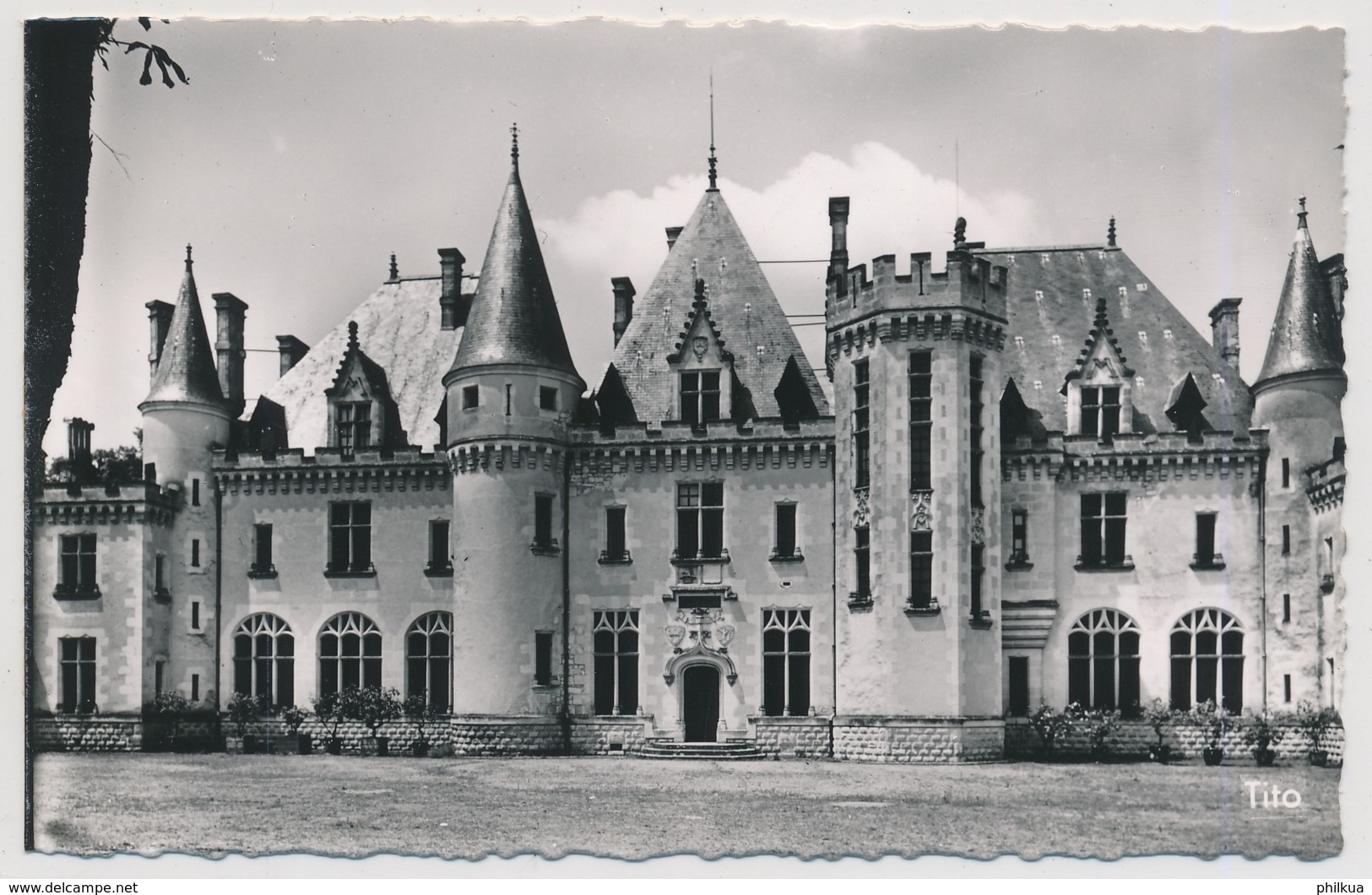 Château De Michel Montaigne, Département Dordogne, Region Nouvelle-Aquitaine - Editeur: M. Berjaud, Bordeaux - Altri & Non Classificati