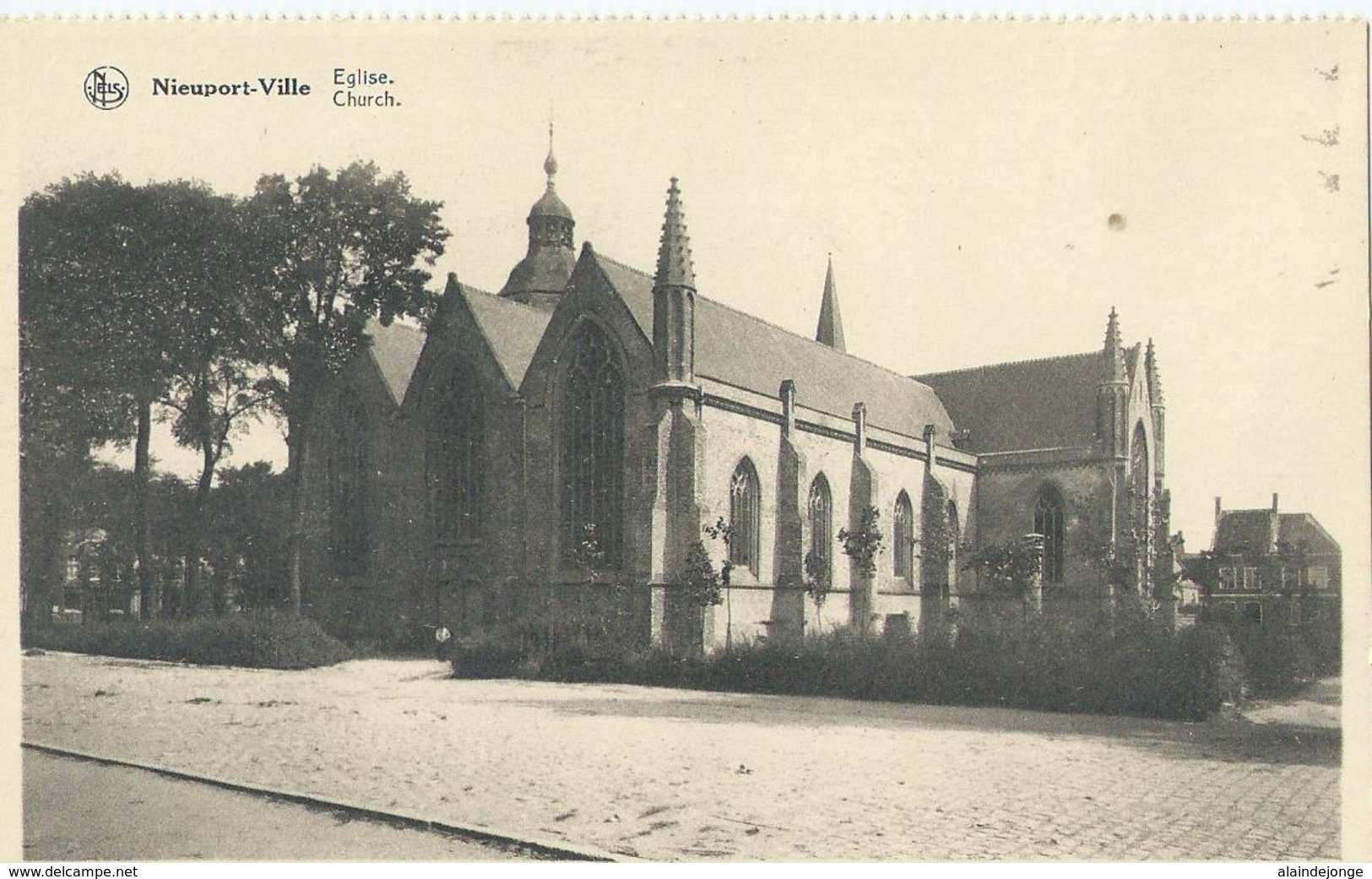 Nieuwpoort - Nieuport-Ville - Eglise - Church - Nieuwpoort