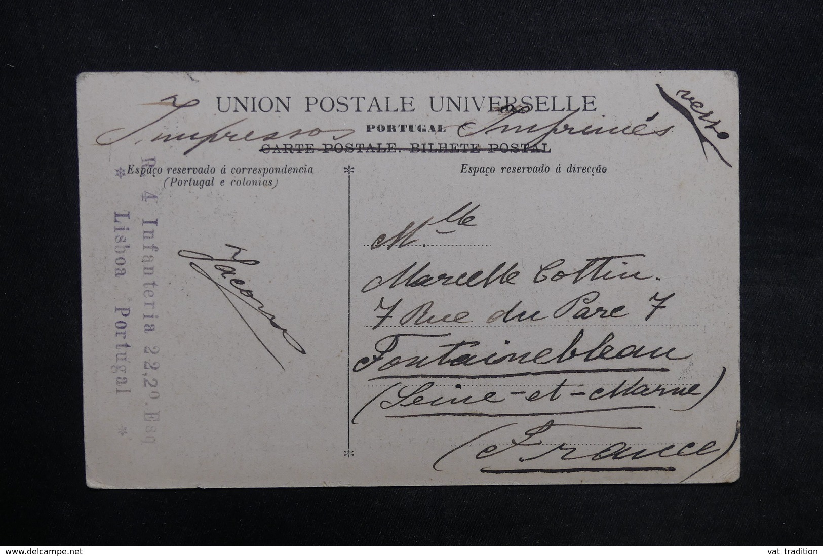 PORTUGAL - Affranchissement De Lisbonne Sur Carte Postale Pour La France - L 35137 - Lettres & Documents