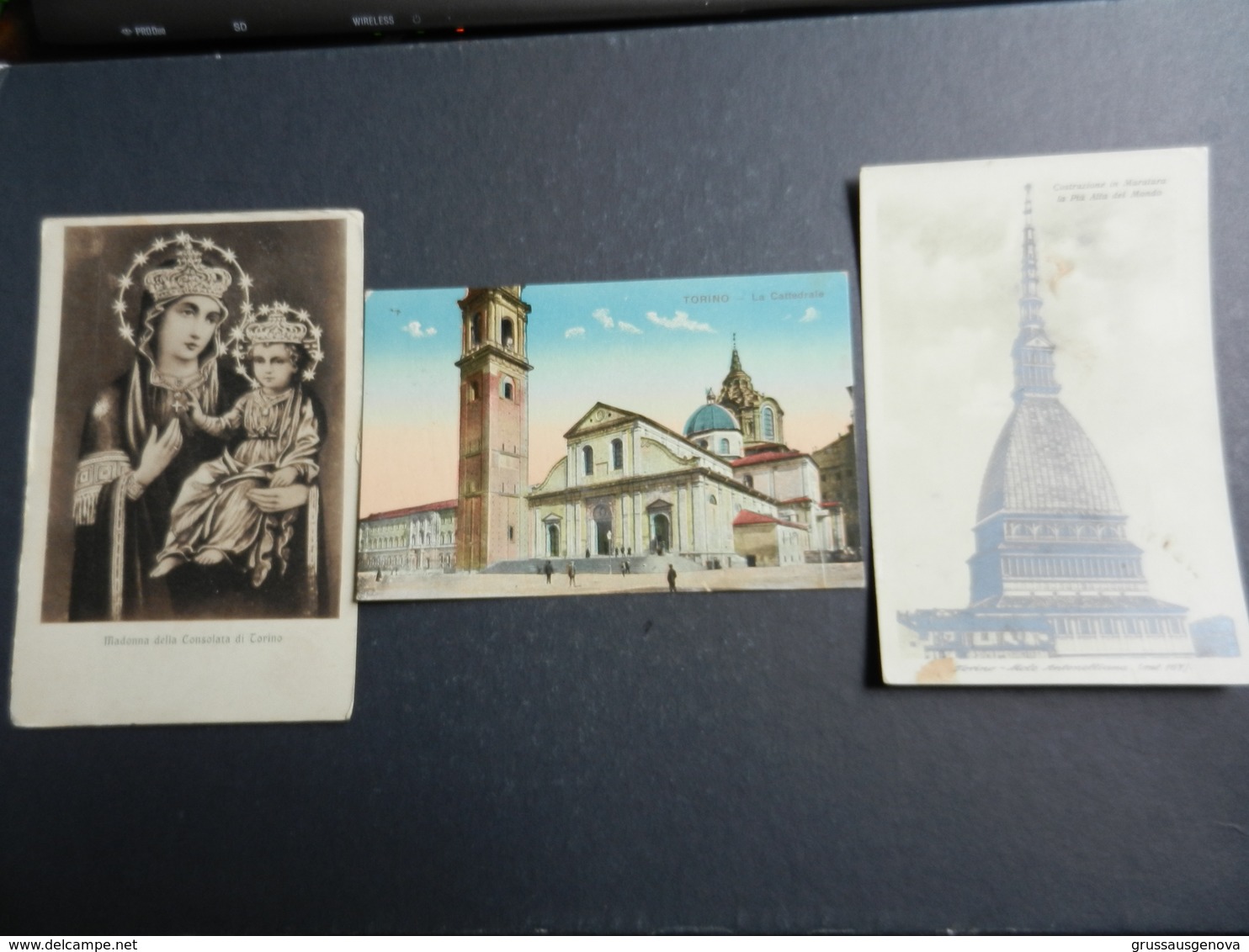 19959) TORINO MADONNA DELLA CONSOLATA - MOLE ANTONELLIANA - LA CATTEDRALE NON VIAGGIATE TRE CARTOLINE - Colecciones & Lotes