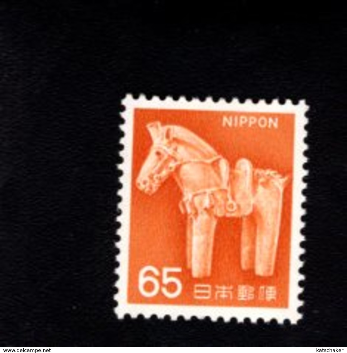 802371956 1968 SCOTT 887 POSTFRIS MINT  NEVER HINGED EINWANDFREI (XX) ANCIENT CLAY HORSE - HANIWA - Neufs