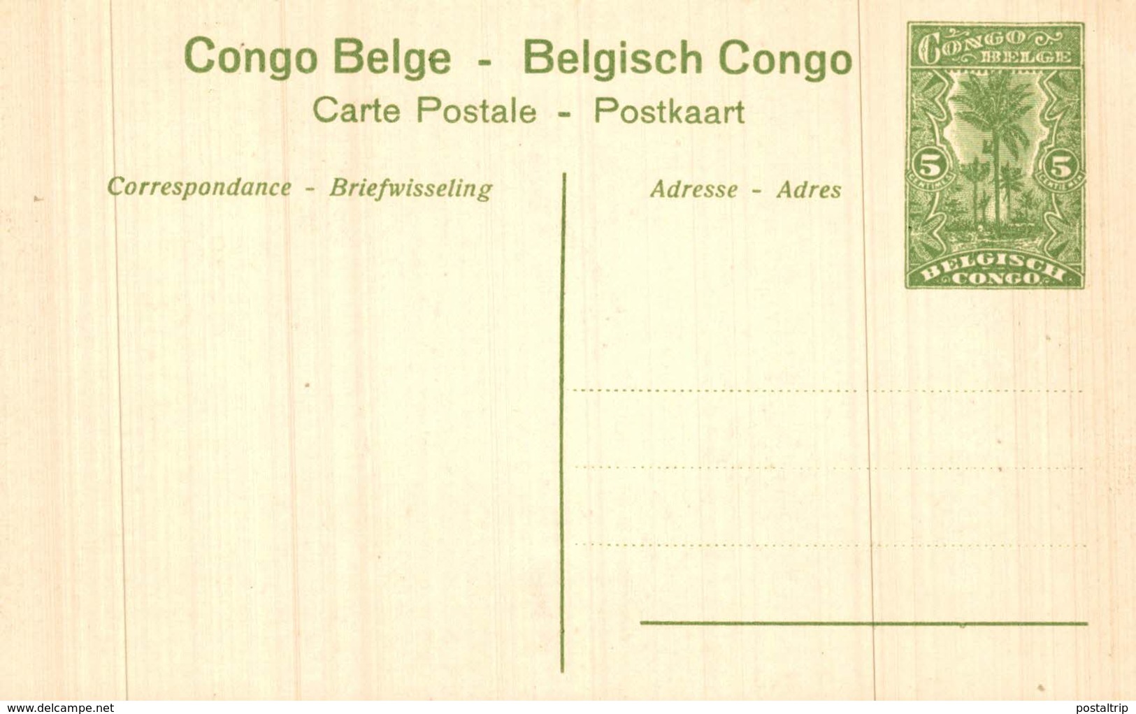 CONGO BELGE - Vue Panoramique De MATADI - Congo Belga
