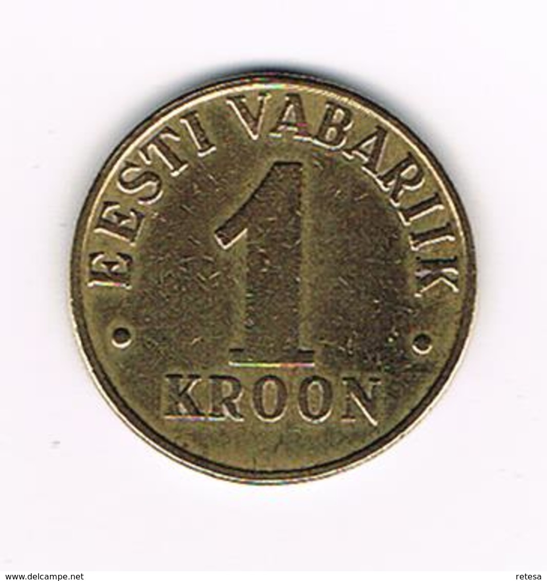 //   ESTLAND  1  KROON  2000 - Estonie