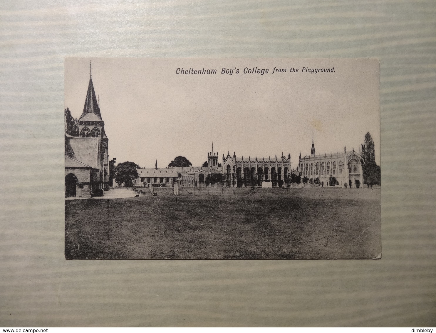 Cheltenham Boy's College From The Playground (5951) - Cheltenham