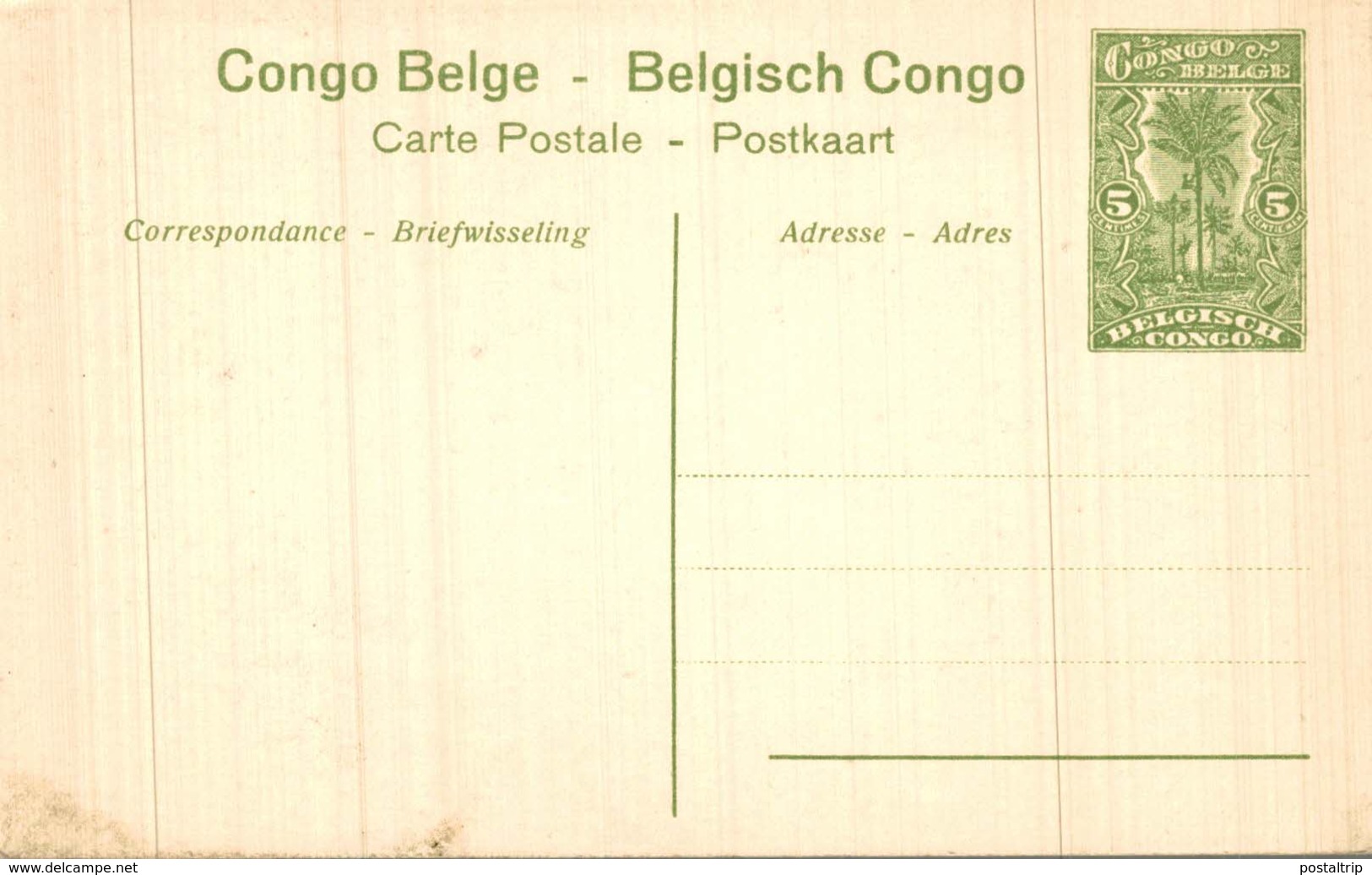 Belgisch Congo Belge Kitobola Faucheuse Mécanique - Congo Belga