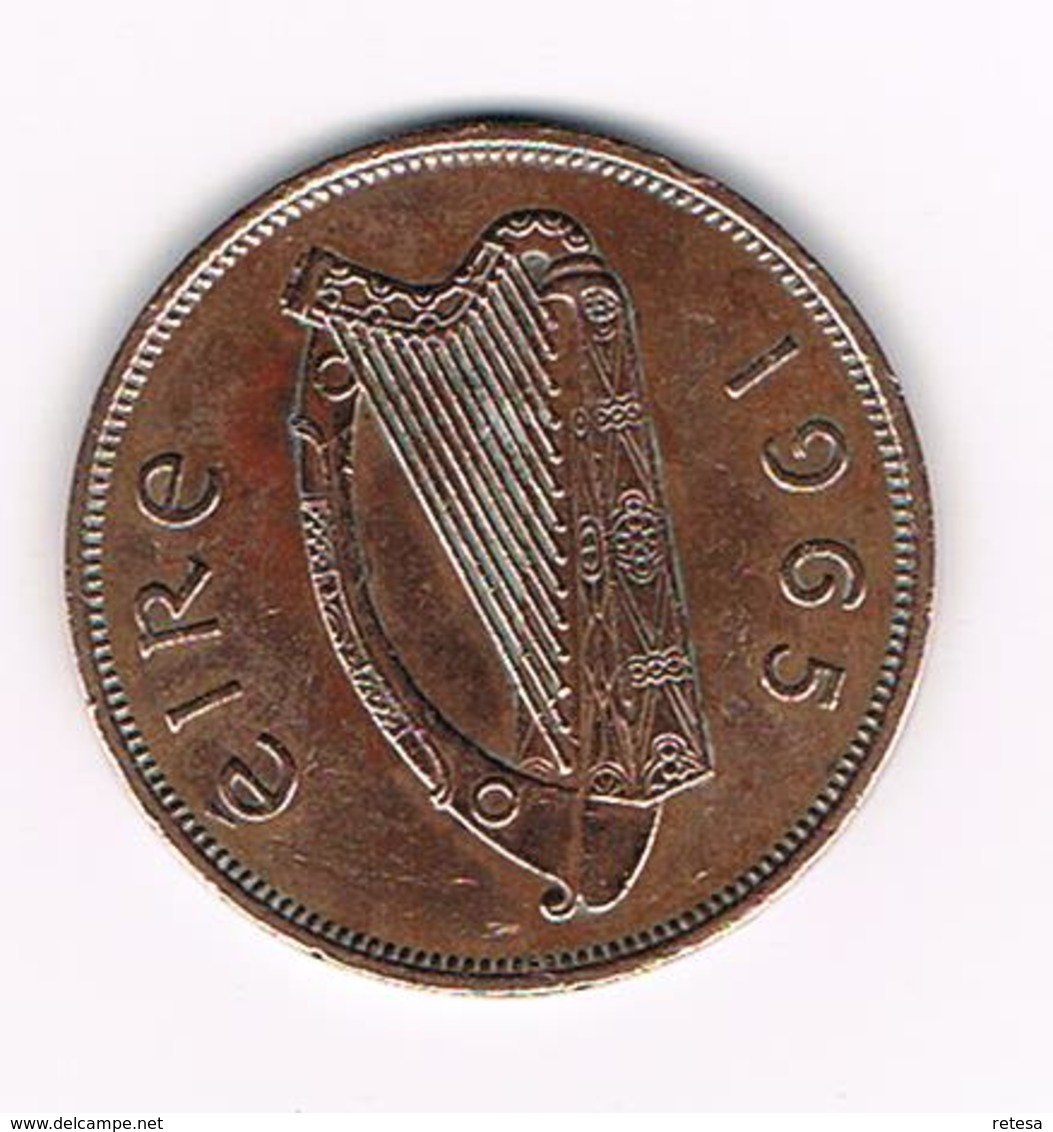 //  IERLAND  1 PENNY  1965 - Irlande