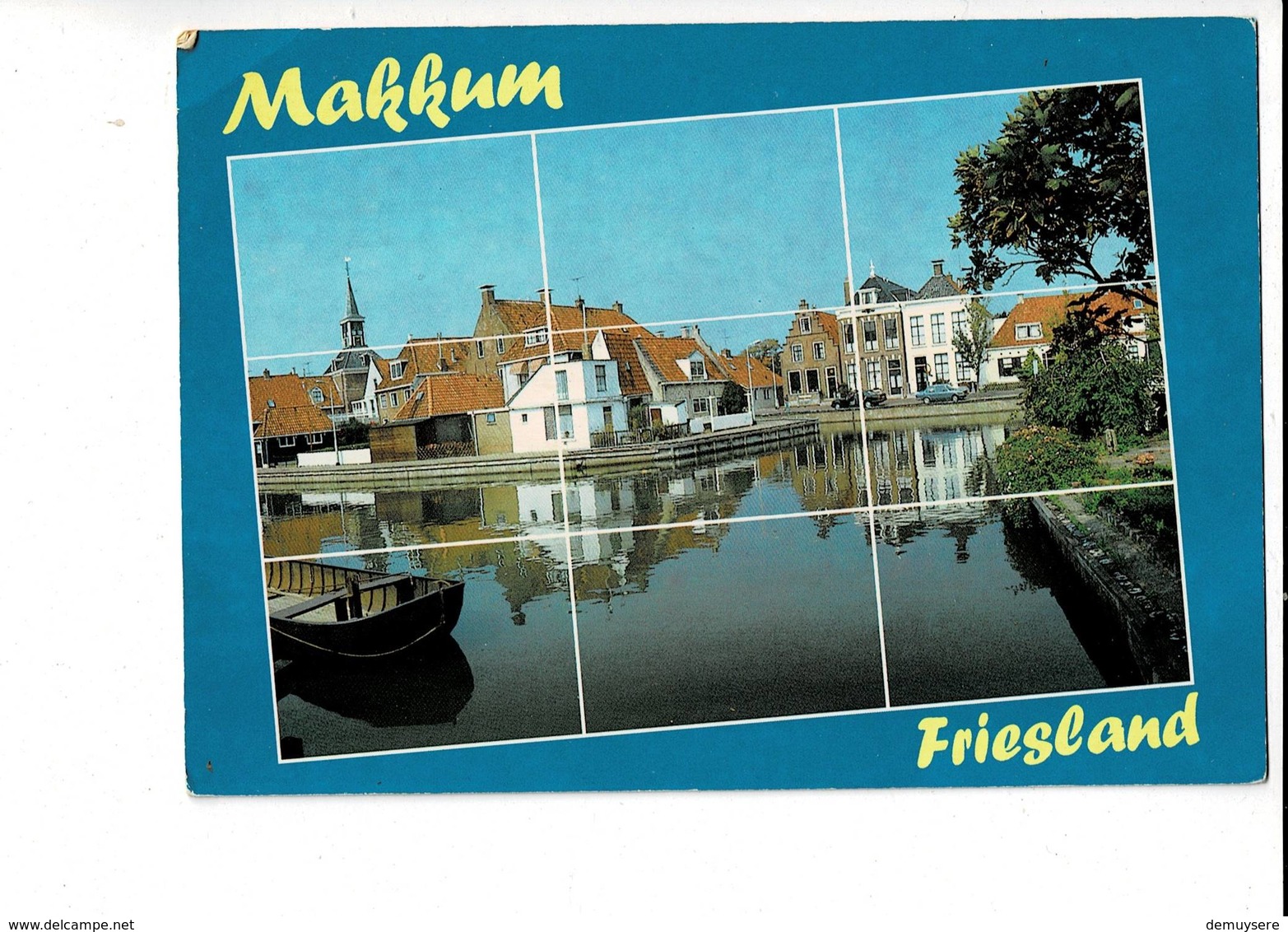 51751 - MAKKUM FRIESLAND - Makkum