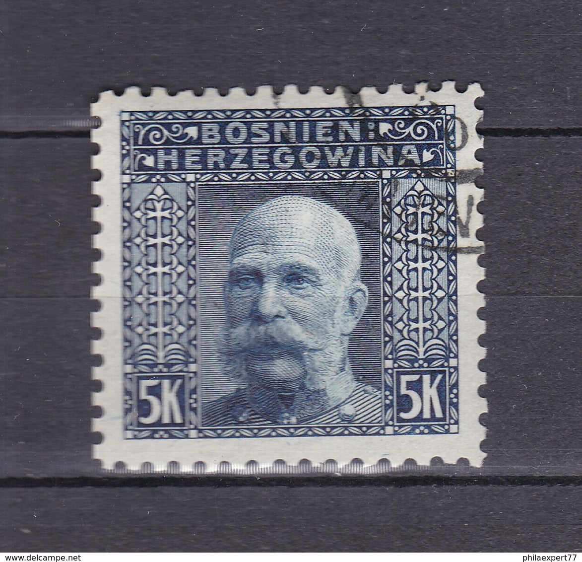 Bosnien Und Herzegowina - 1906 - Michel Nr. 44 C Gez. 9 1/4 - 72 Euro - Ungebraucht