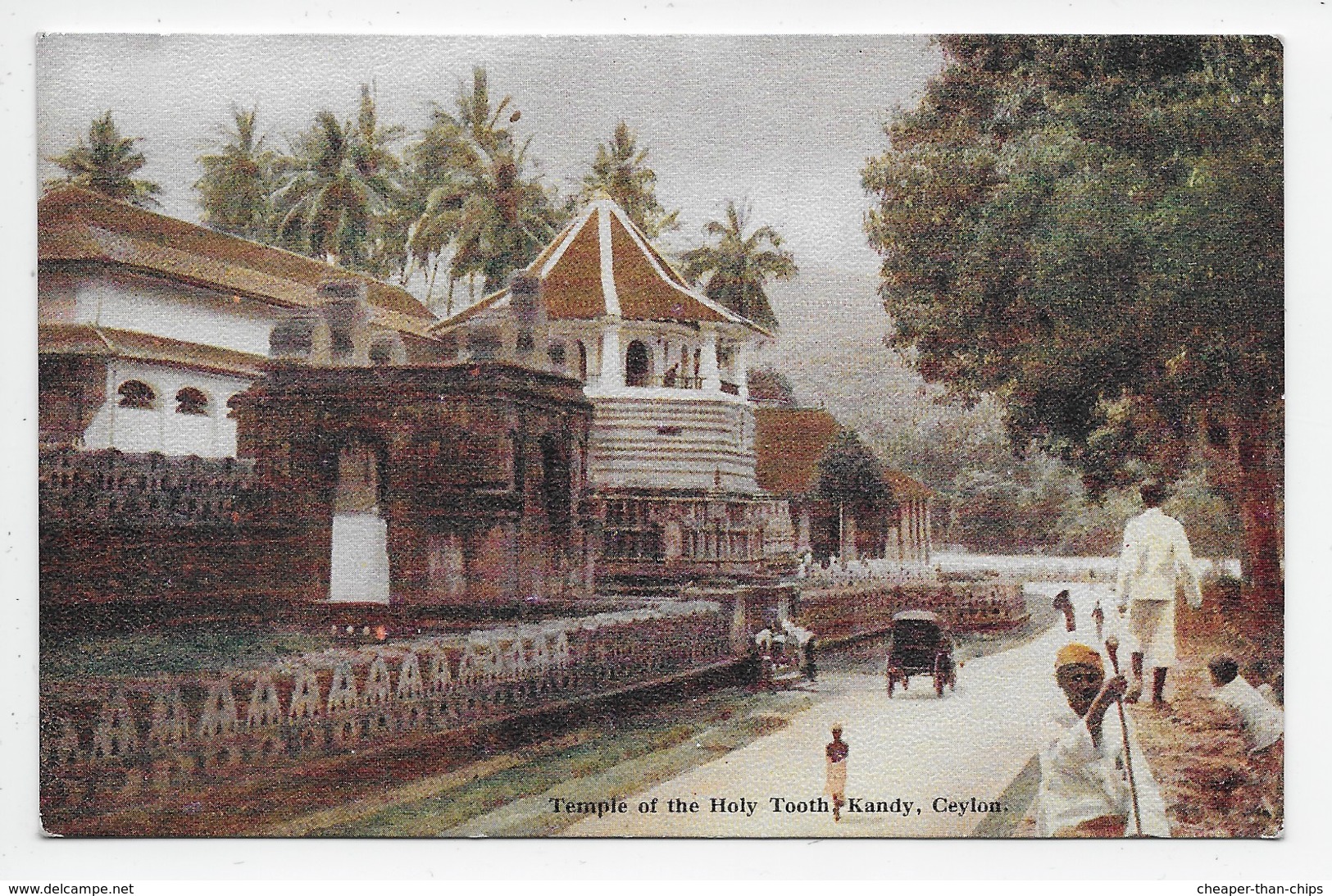Kandy - Temple Of The Holy Tooth - Plate 88 - Sri Lanka (Ceylon)