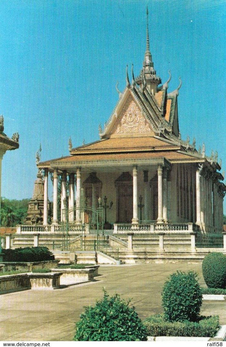 1 AK Kambodscha Cambodia * Hauptstadt Phnom Penh Mit Der Silberpagode * - Cambogia