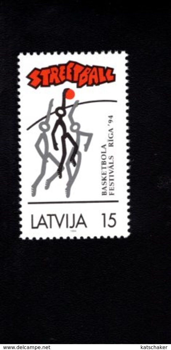 802387748 1994 SCOTT 362 POSTFRIS MINT  NEVER HINGED EINWANDFREI (XX)  BASKETBALL FESTIVAL RIGA - SPORT - Lettonie