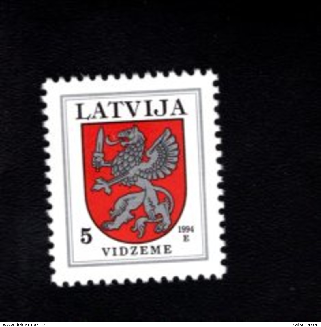 802390142 1994 SCOTT 366 POSTFRIS MINT  NEVER HINGED EINWANDFREI (XX)  PROVINCIAL MUNCIPAL ARMS - VIDZEME - Lettonie