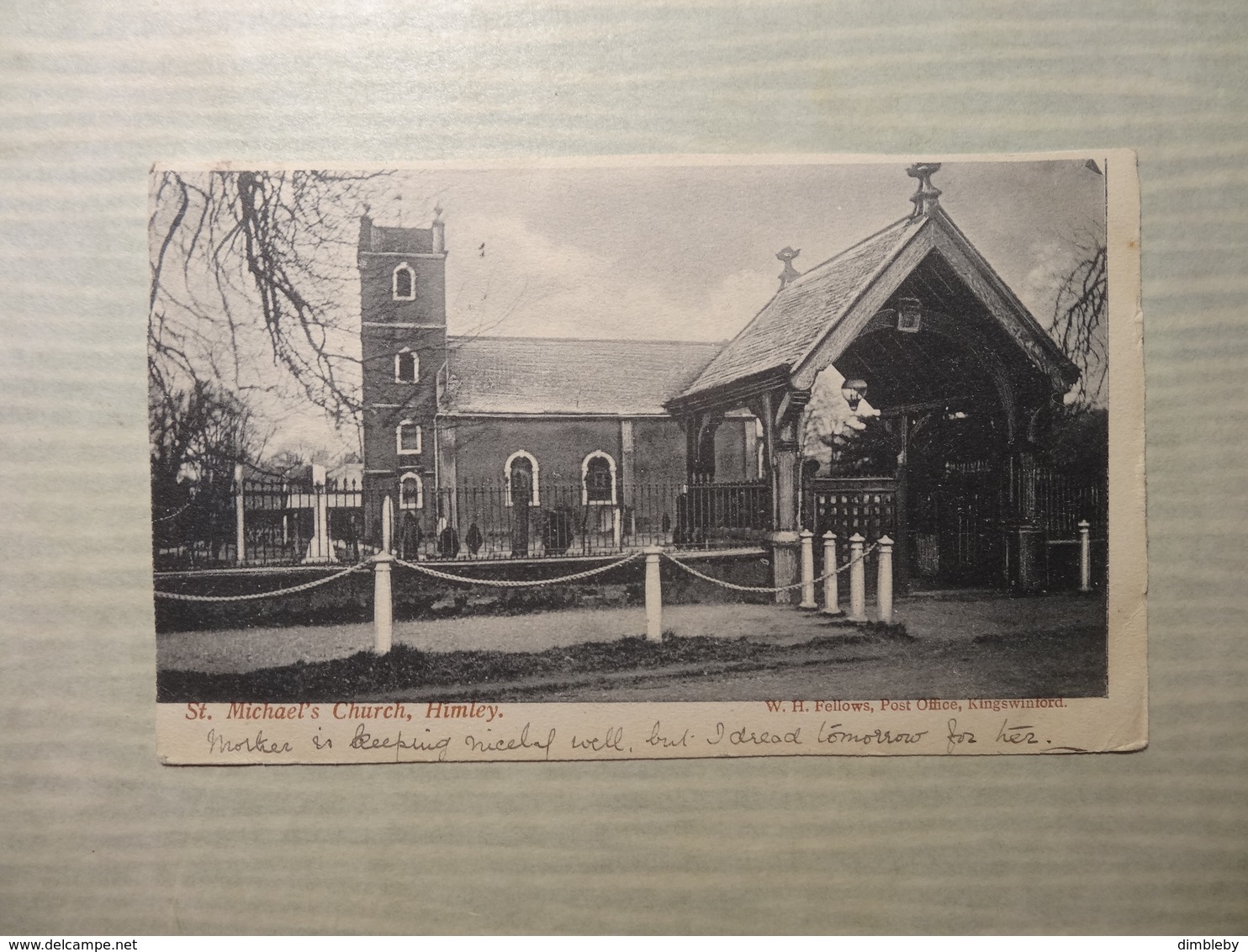 St. Michael's Church - Himley  (5968) - Wolverhampton