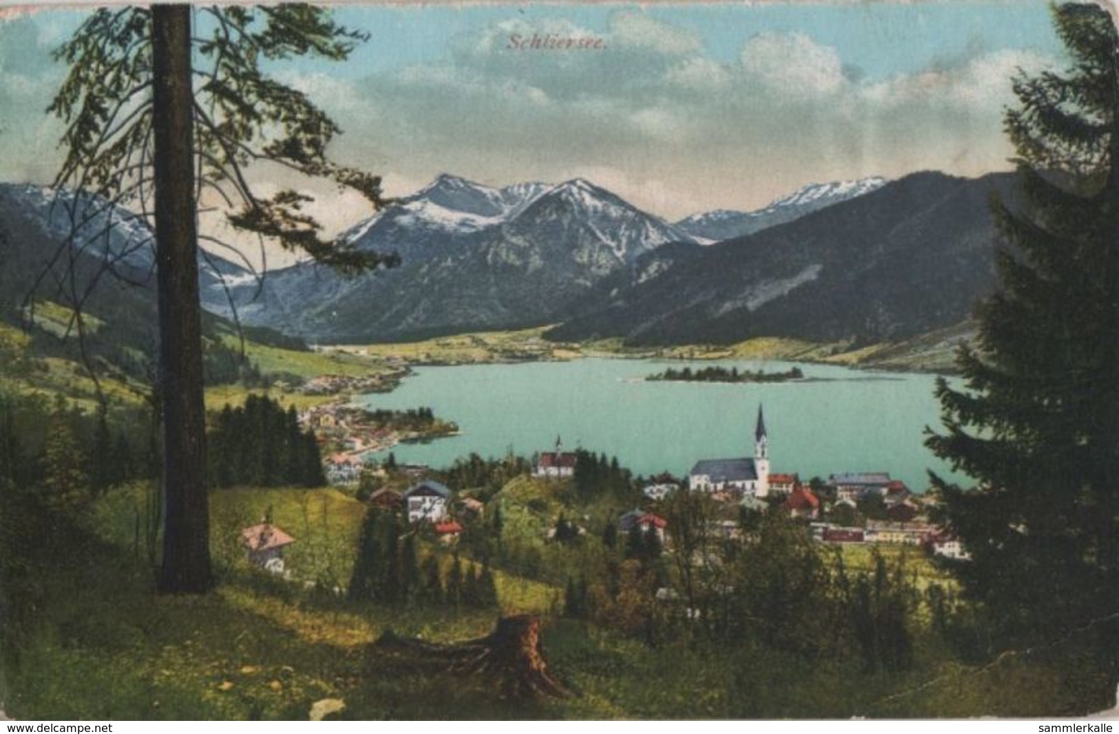Schliersee - Ca. 1920 - Schliersee