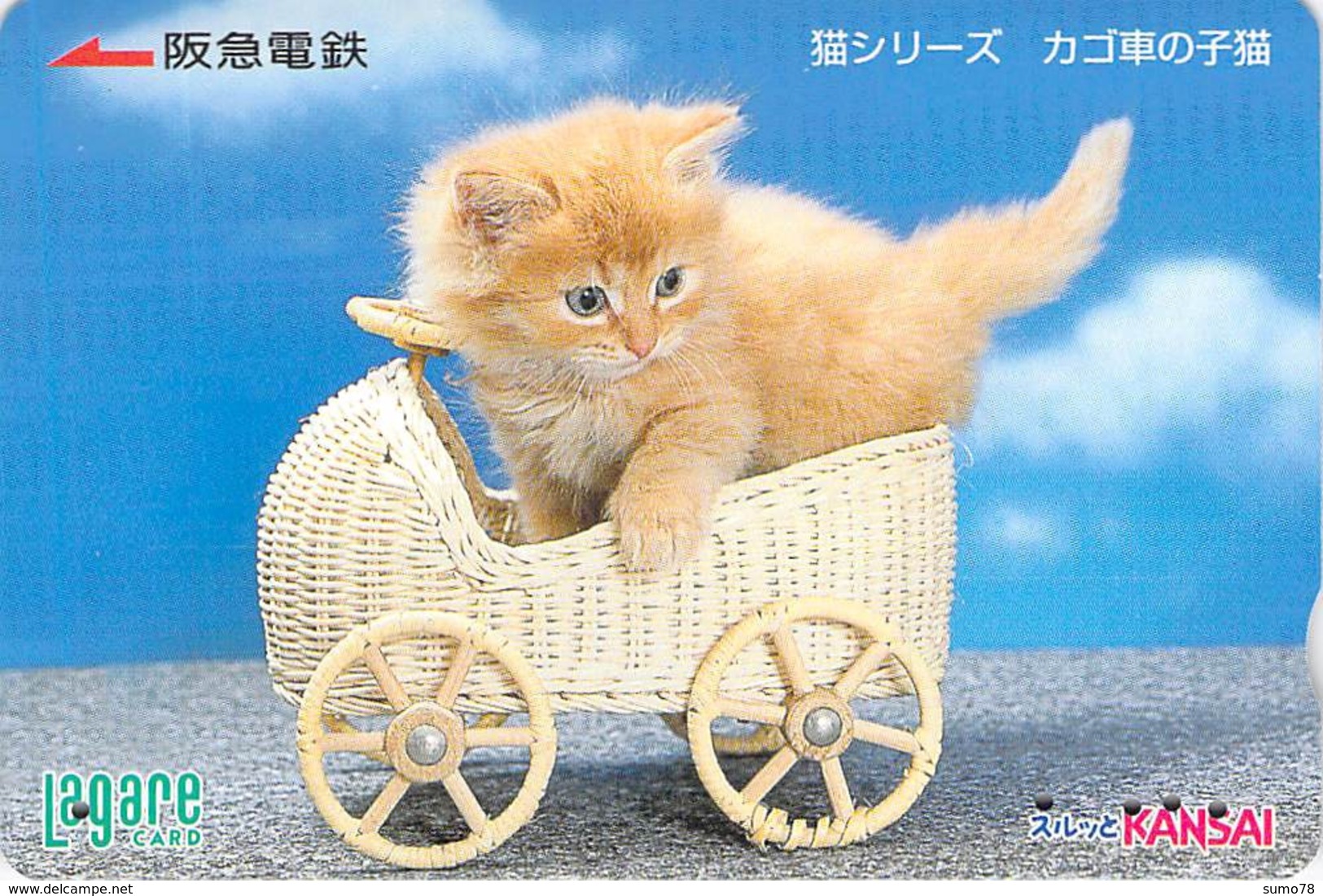 CHAT - CAT - Carte Prépayée Japon - Gatti