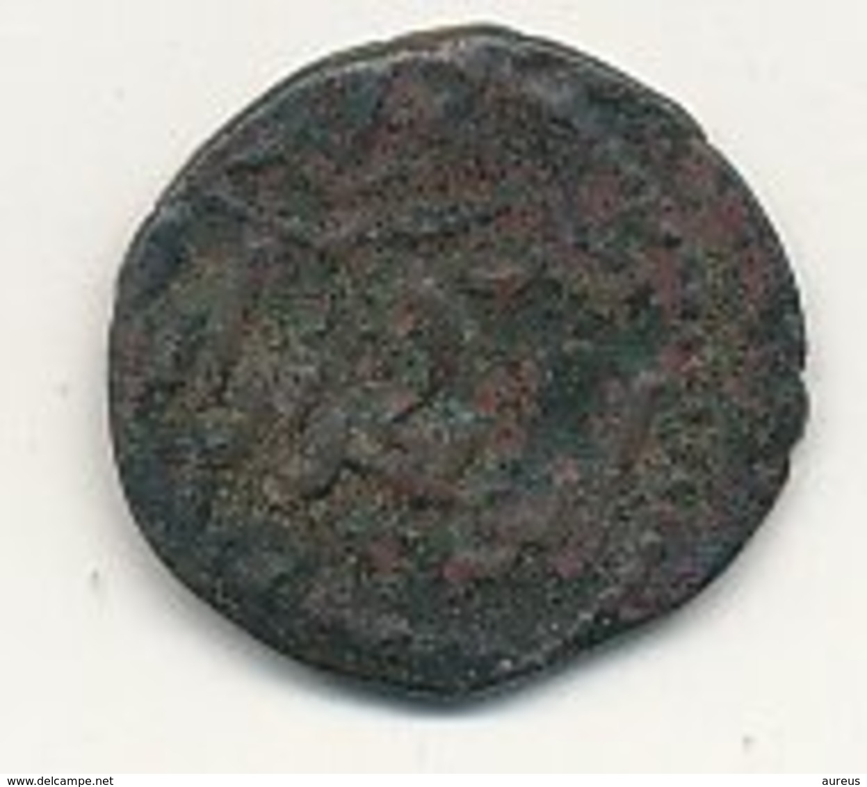 RARE AYYOUBIDES Fals Bronze  SAYF AL-DIN 595 - 615  AL RUHA 606   22  Mm 5,85 Gr  VOIR SCANS - Islamiche