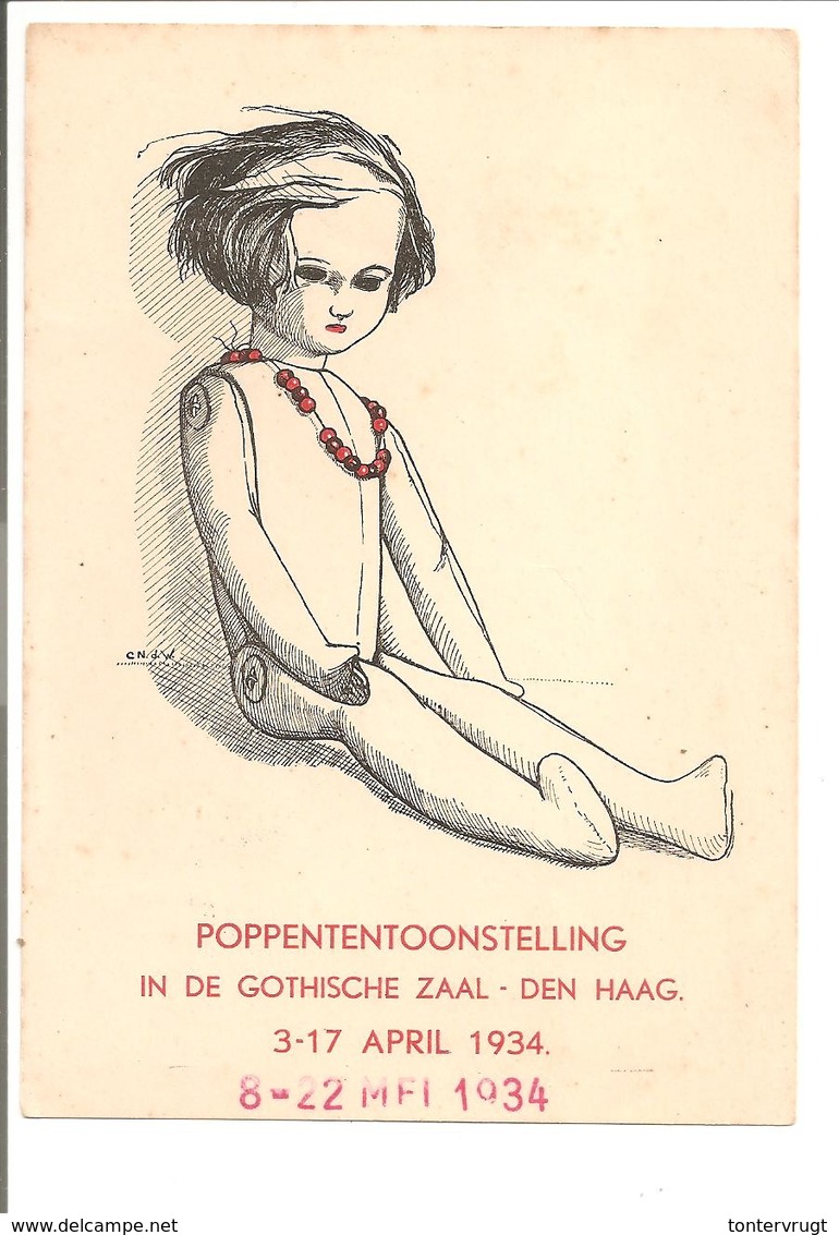 Exposition 15.mei 1934. Ausstellung/Exhibition - Dolls