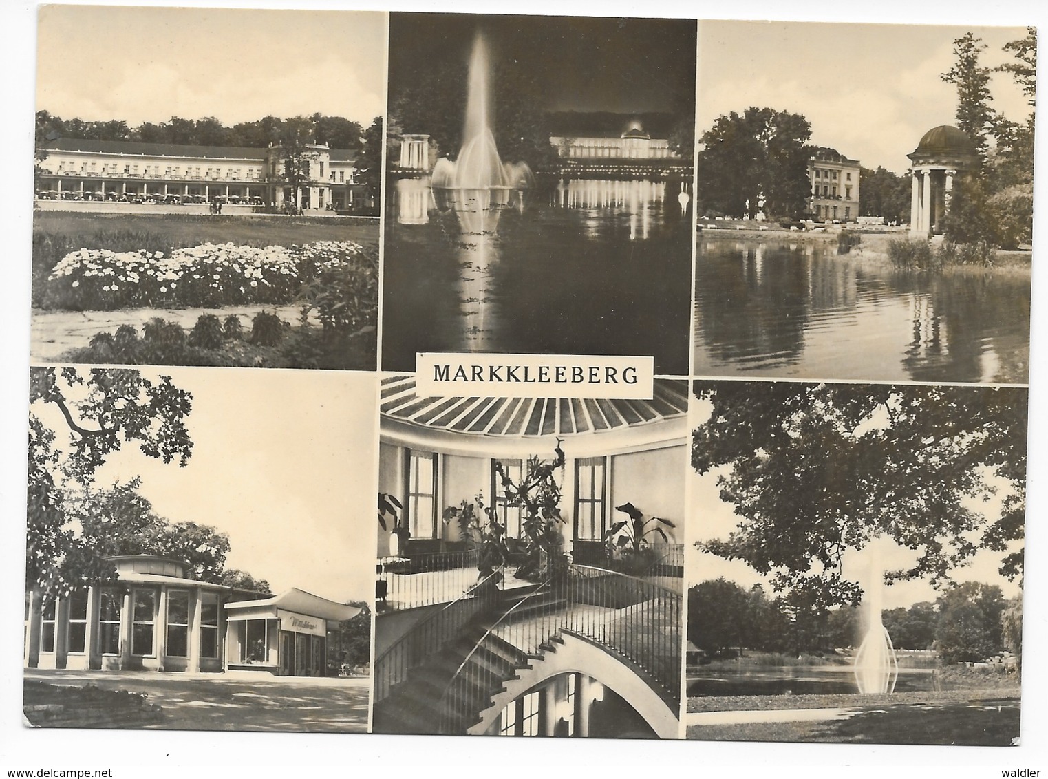 7113  MARKKLEEBERG  -  MEHRBILD  1960 - Markkleeberg