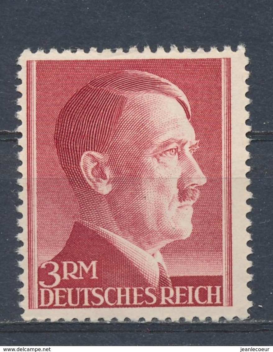 Duitse Rijk/German Empire/Empire Allemand/Deutsche Reich 1942 Mi: 801B (Ongebr/MH/Neuf Avec Ch/Ungebr/*)(4556) - Ongebruikt
