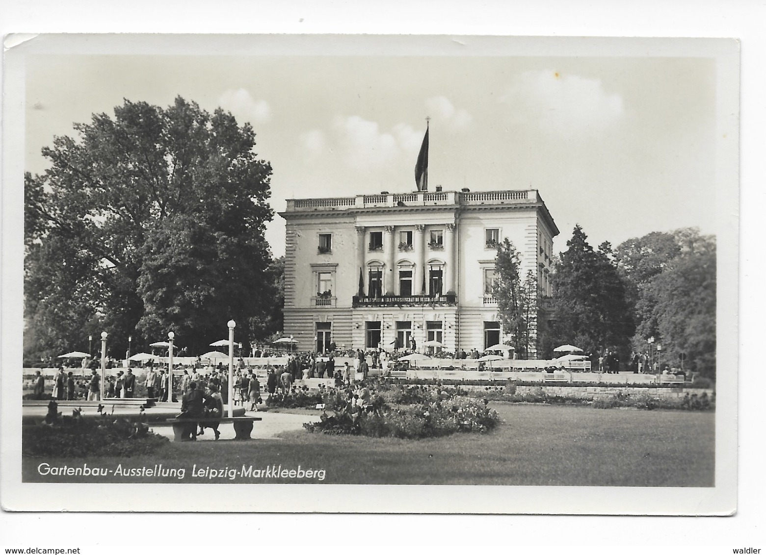 7113  MARKKLEEBERG  -  GARTENBAU-AUSSTELLUNG  1954 - Markkleeberg