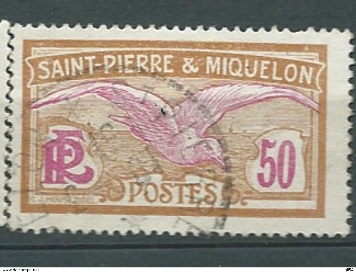 Saint Pierre Et Miquelon   - Yvert N° 115 Oblitéré    -  Ah 30808 - Gebraucht