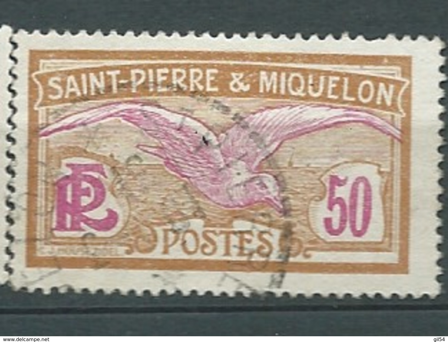 Saint Pierre Et Miquelon   - Yvert N° 115 Oblitéré    -  Ah 30808 - Usados