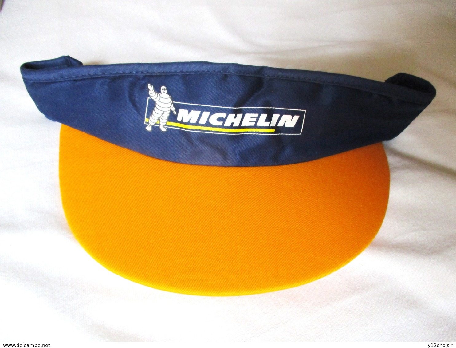 CASQUETTE VISIERE NEUVE MICHELIN BIBENDUM BIBENDOM - Cappellini