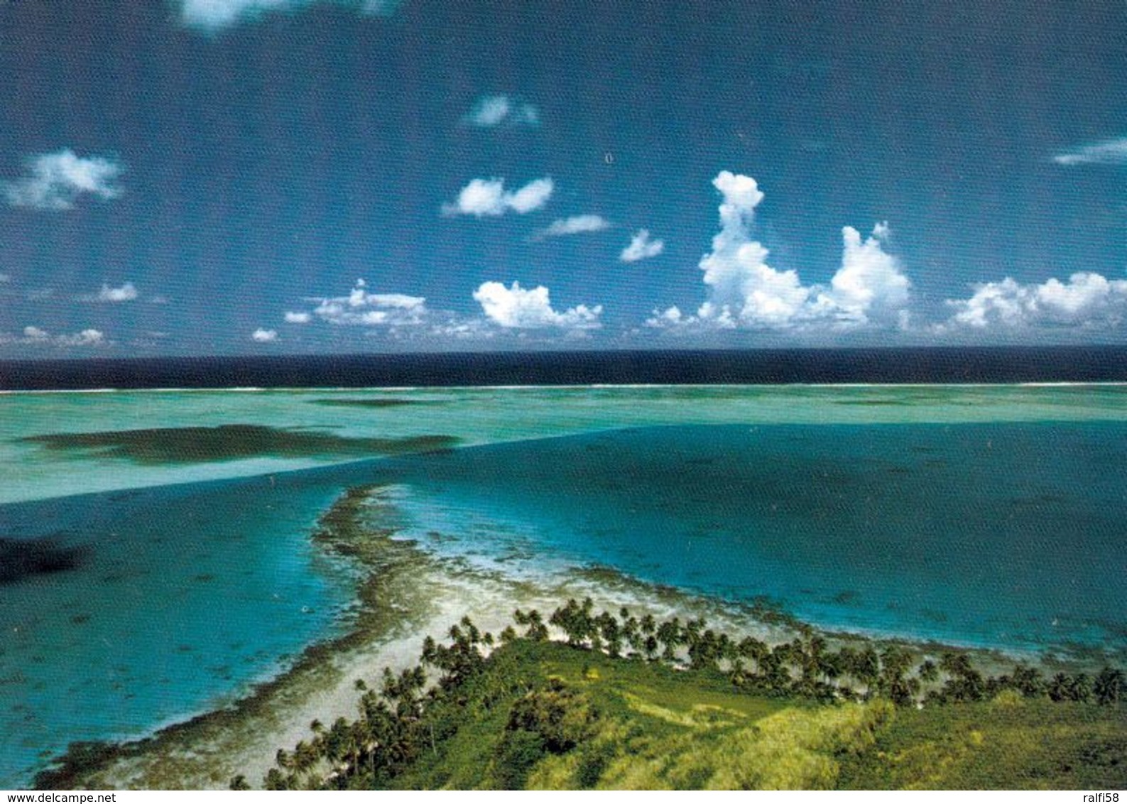 1 AK Atoll Bora Bora * The Famouse Lagoon Of Bora Bora - Französisch Polynesien - French Polynesia * - Französisch-Polynesien