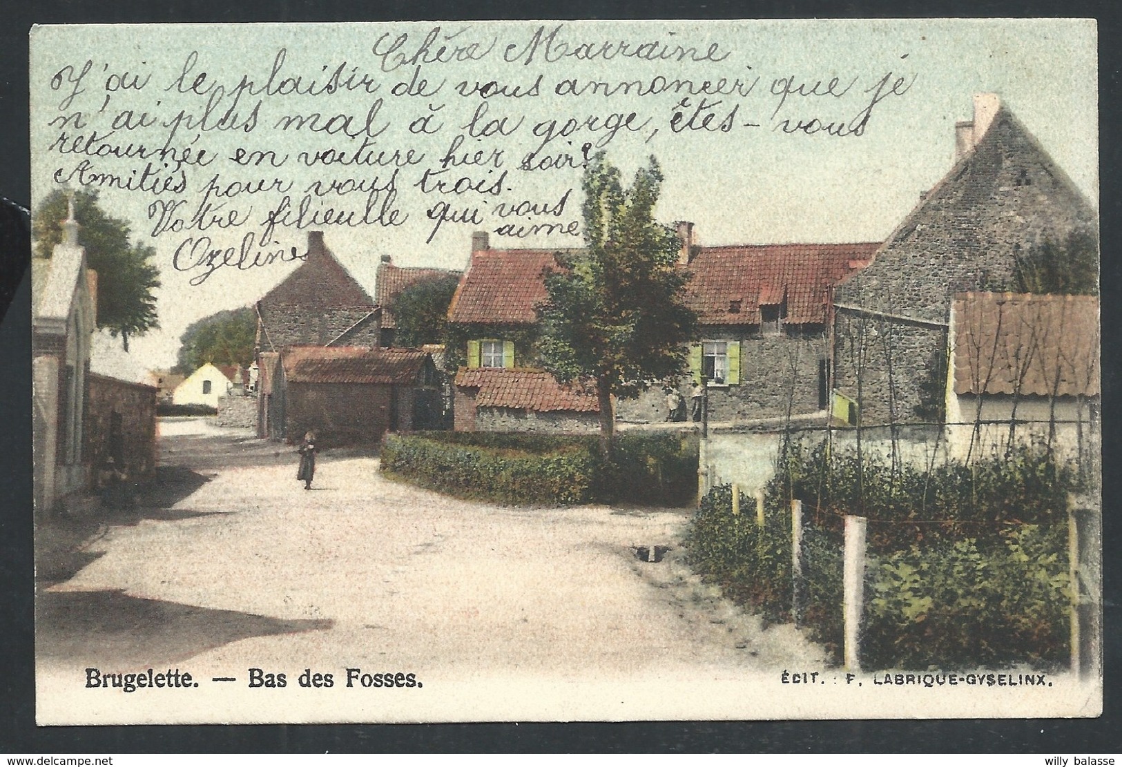 +++ CPA - BRUGELETTE - Bas Des Fosses - Couleur 1907   // - Brugelette