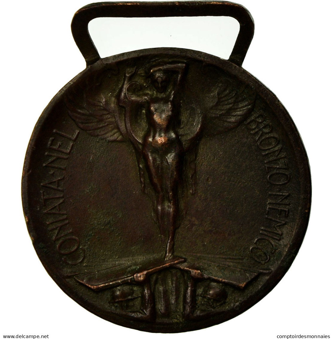 Italie, Guerra Per L'Unita D'Italia, Médaille, 1915-1918, Très Bon état - Other