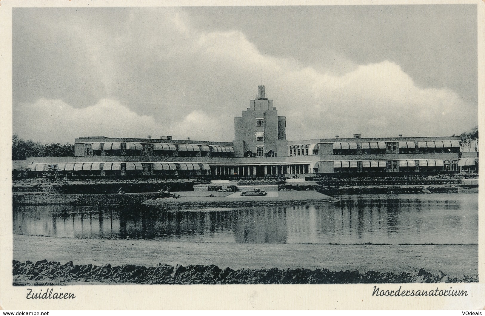 CPSM - Pays-Bas - Zuidlaren - Hooidersanatorium - Zuidlaren