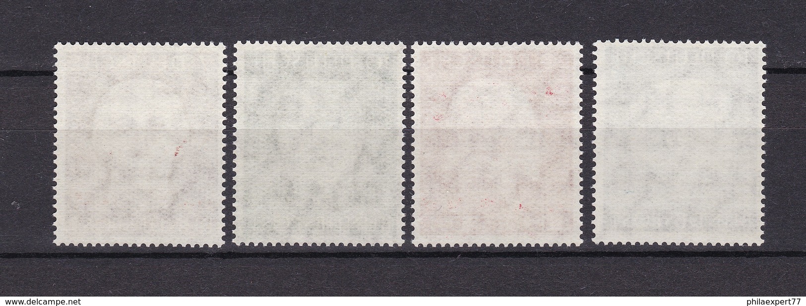 BRD - 1954 - Michel Nr. 200/203 - Postfrisch - 55 Euro - Ungebraucht