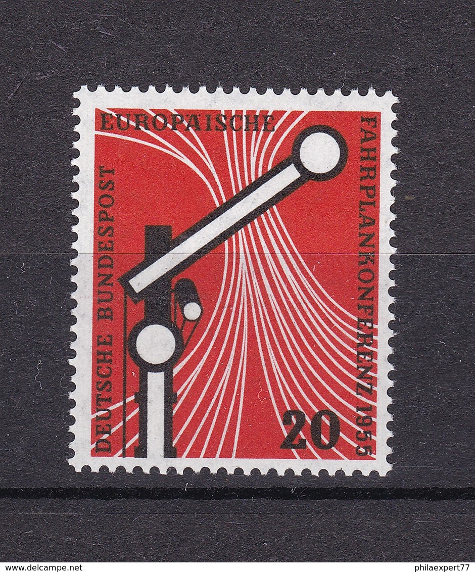 BRD - 1955 - Michel Nr. 219 - Postfrisch - 10 Euro - Ungebraucht