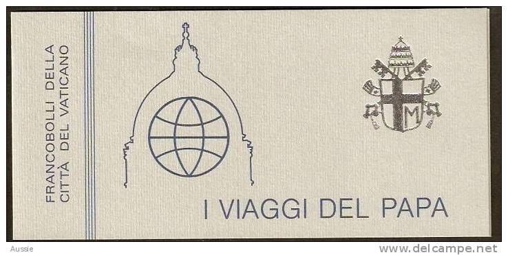 Vatican Vatikaan 1984 Yvertn° C756 *** MNH Carnet Cote 20,00 Euro - Libretti