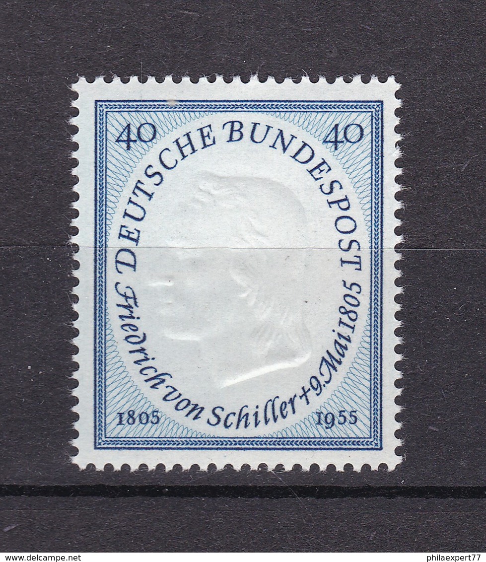 BRD - 1955 - Michel Nr. 210 - Postfrisch - 18 Euro - Ungebraucht