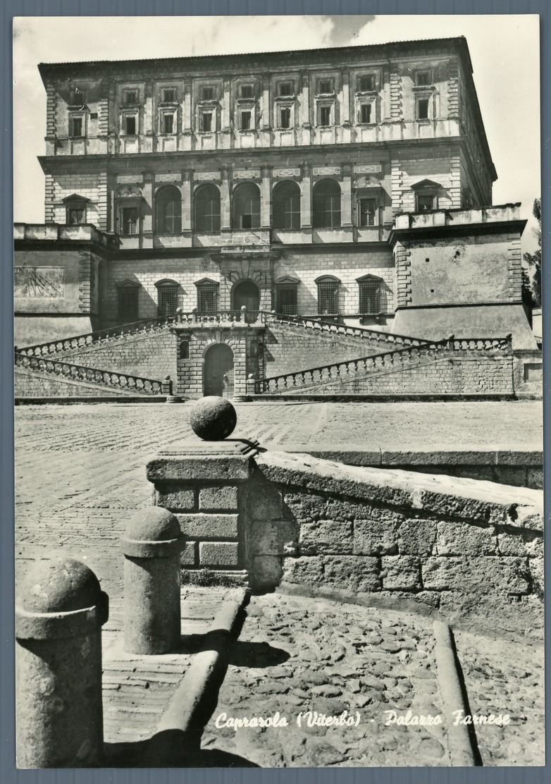 °°° Cartolina - Caprarola Palazzo Farnese Nuova °°° - Viterbo