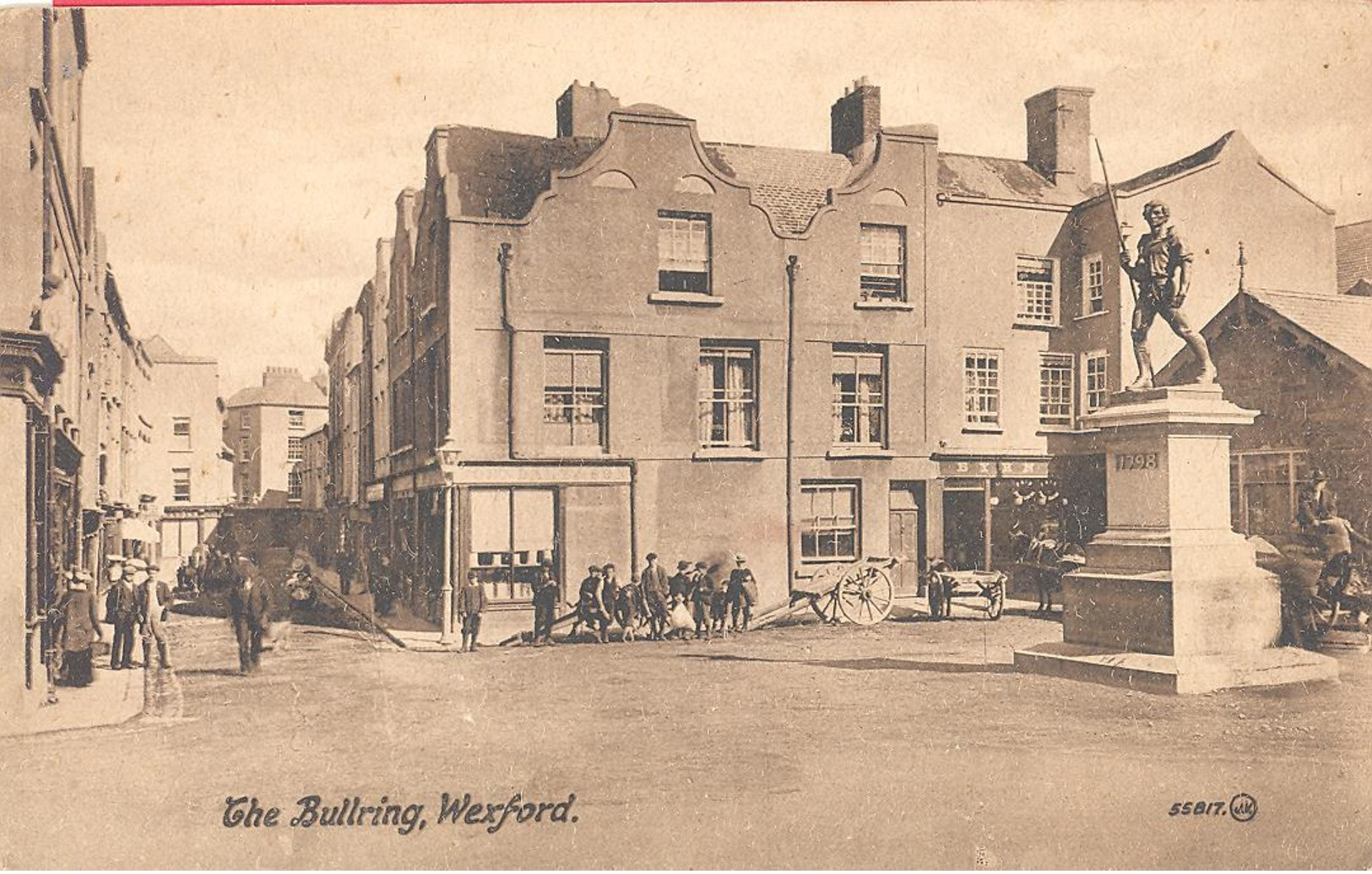 WEXFORD  The Bullring  Around 1910 - Wexford