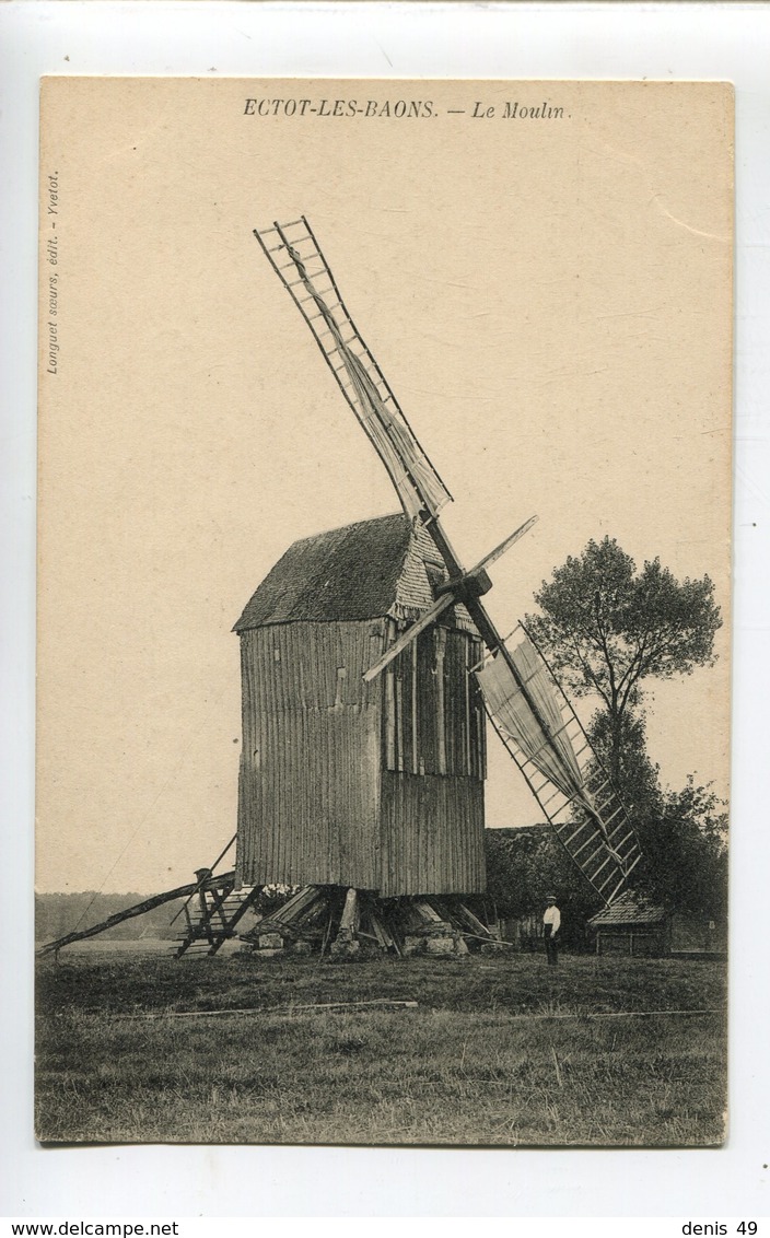 Moulin Ectot Les Baons - Autres & Non Classés