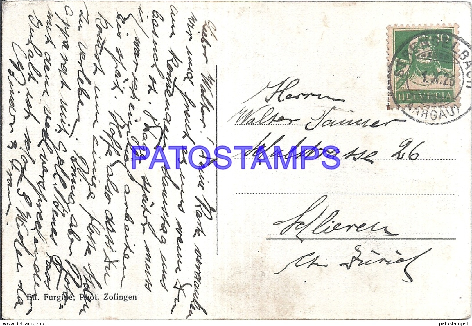 116013 SWITZERLAND STRENGELBACH MULTI VIEW POSTAL POSTCARD - Enge