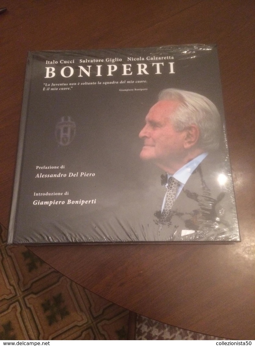 Stupendo Libro Juventus Boniperti Nuovo - Altri & Non Classificati