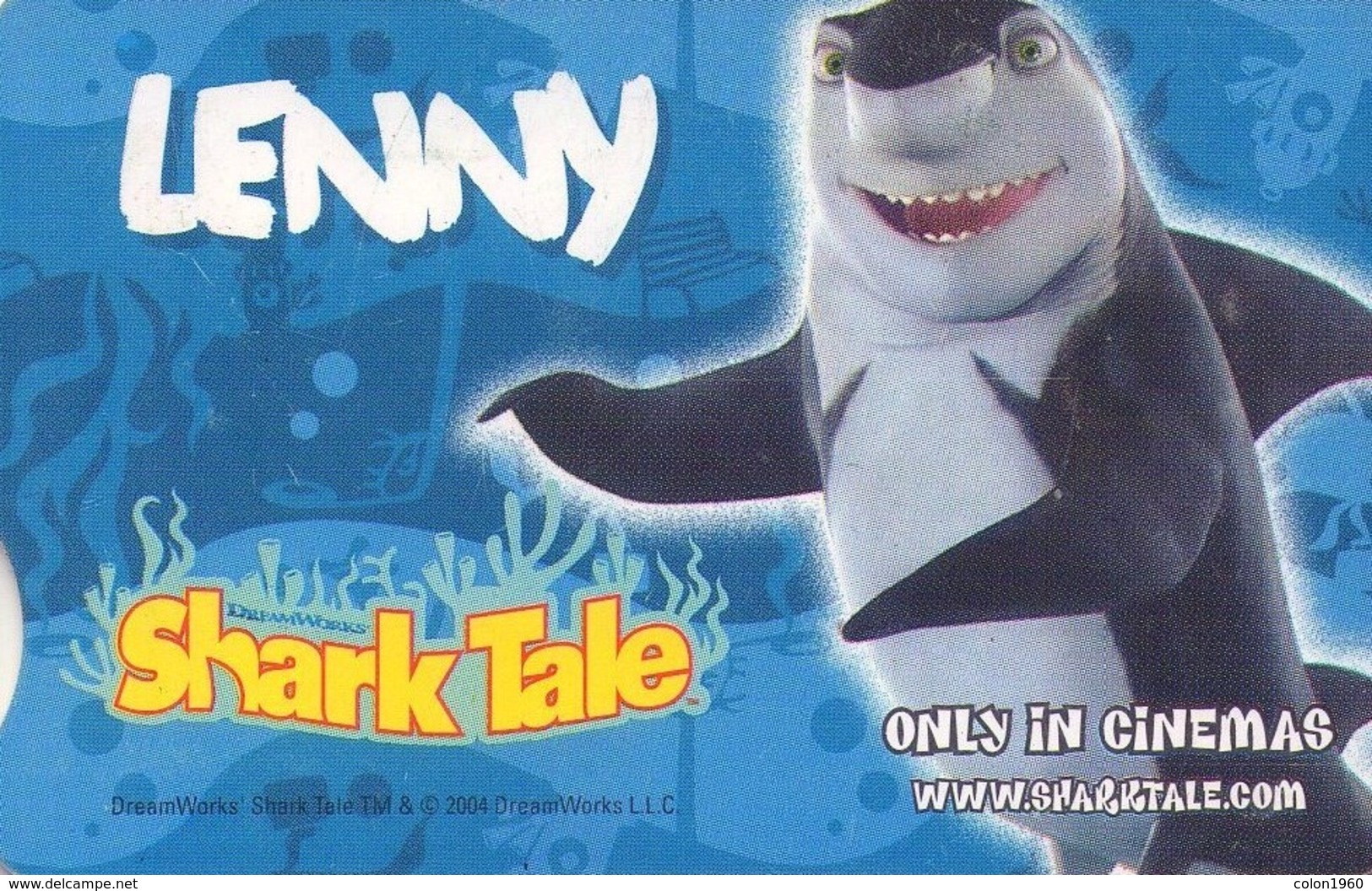 SURAFRICA. SAF-203B. (CINE). Shark Tale - Lenny. (447) - Cinema