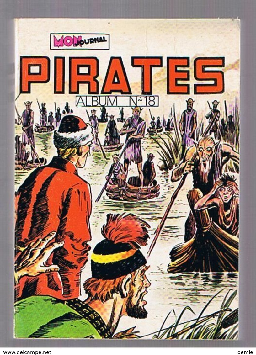 PIRATES    ALBUM N °  18 - Piraten