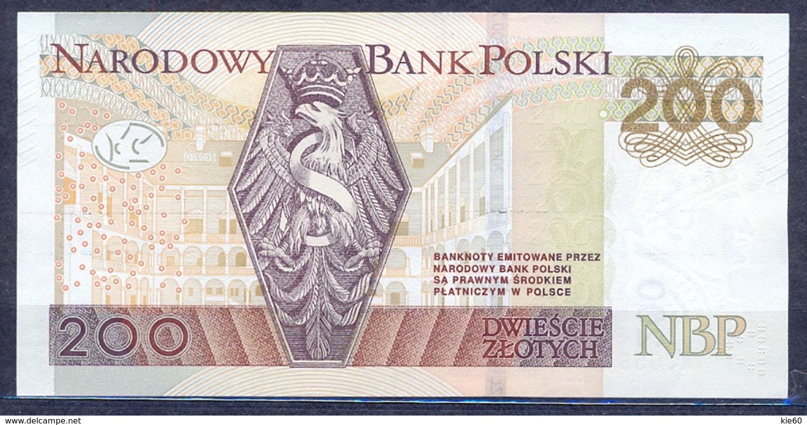 Poland  - 2015 - 200 Zl ........ P189a...UNC - Pologne