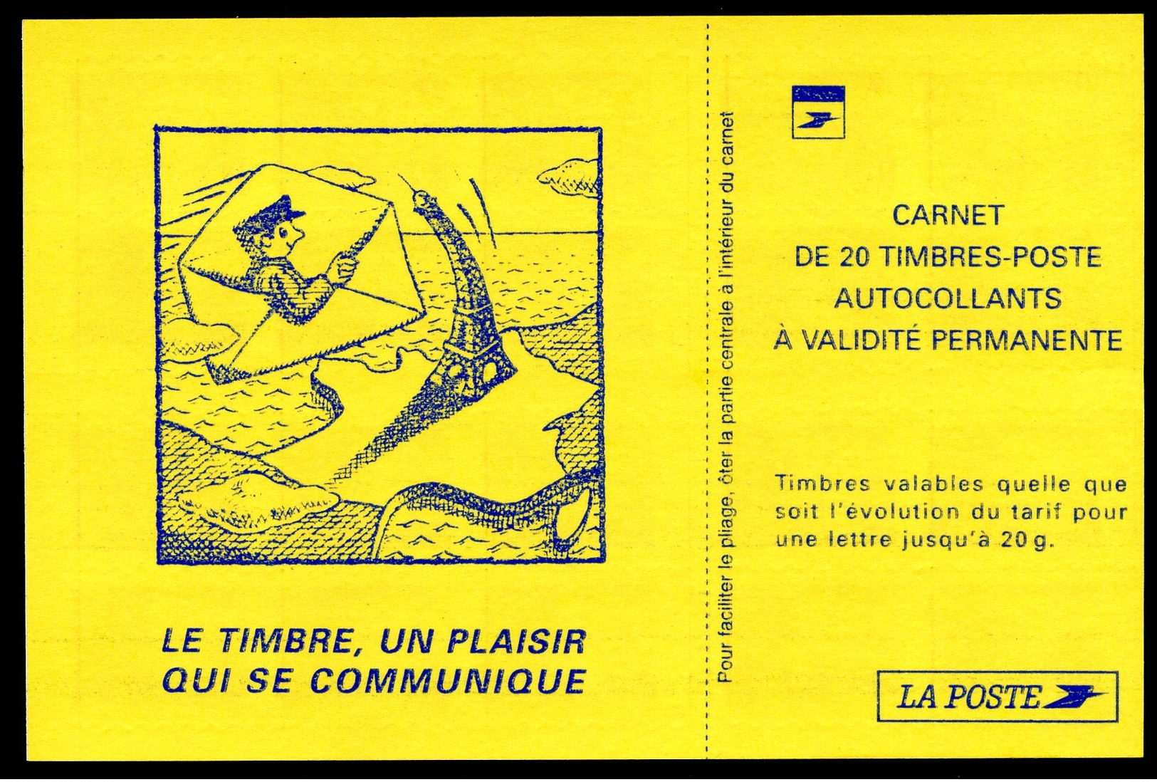 Carnet DAB - LUQUET La Poste - Prédécoupe Sur Timbres - NON Catalogué - Autres & Non Classés