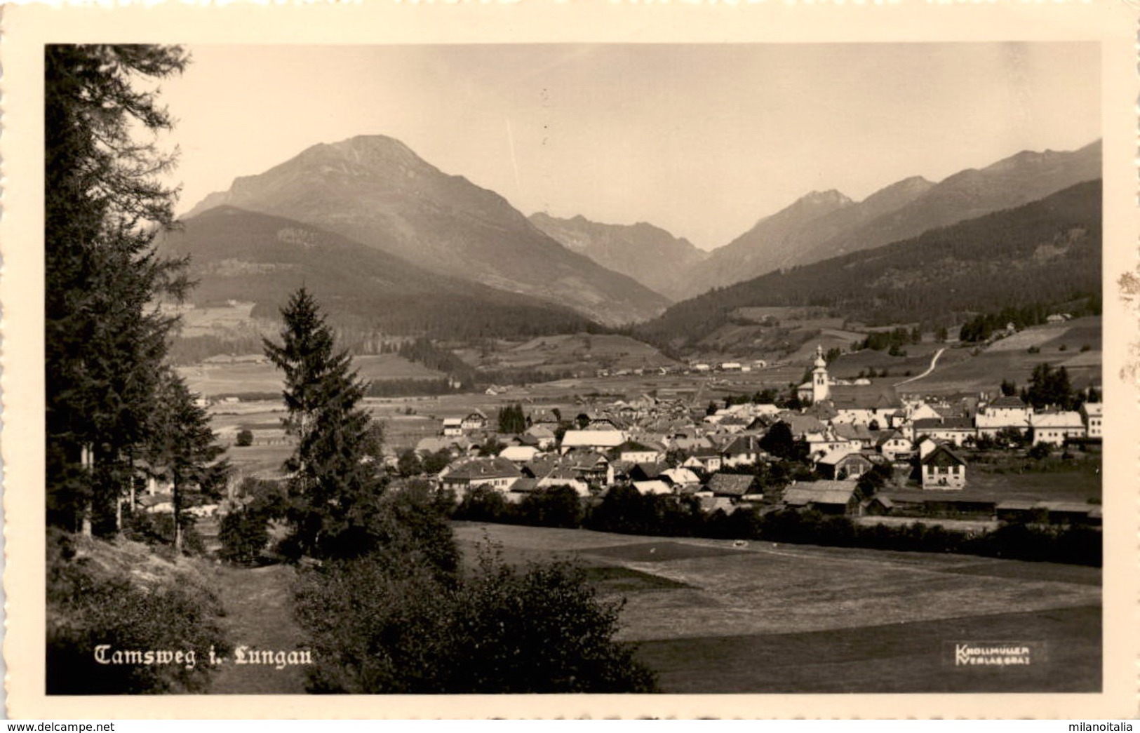 Tamsweg Im Lungau (627/122) * 1912 - Tamsweg