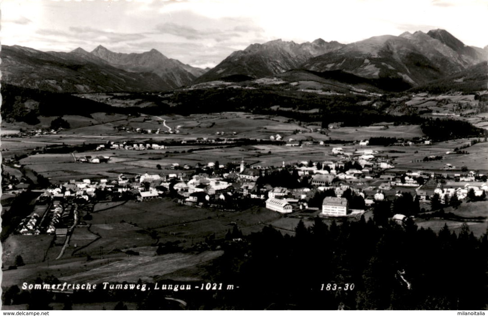 Sommerfrische Tamsweg, Lungau (183-30) - Tamsweg