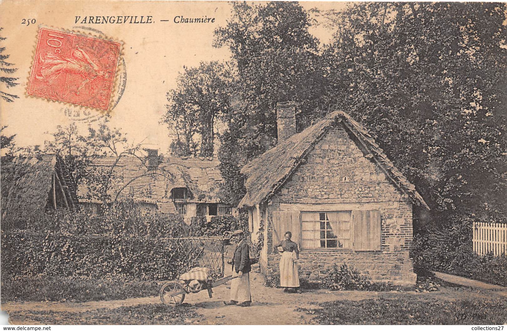 76-VARENGEVILLE- CHAUMIERE - Varengeville Sur Mer