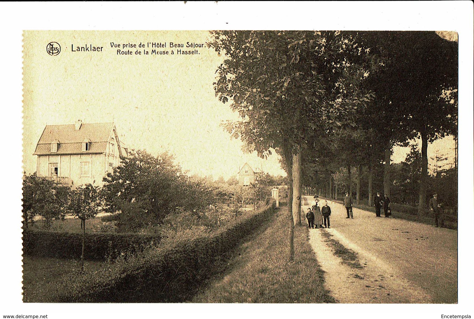 CPA - Carte Postale-Belgique Lanklaer-Stockhelm -Vue Prise De L'hotel Beau Séjour VM4705 - Dilsen-Stokkem