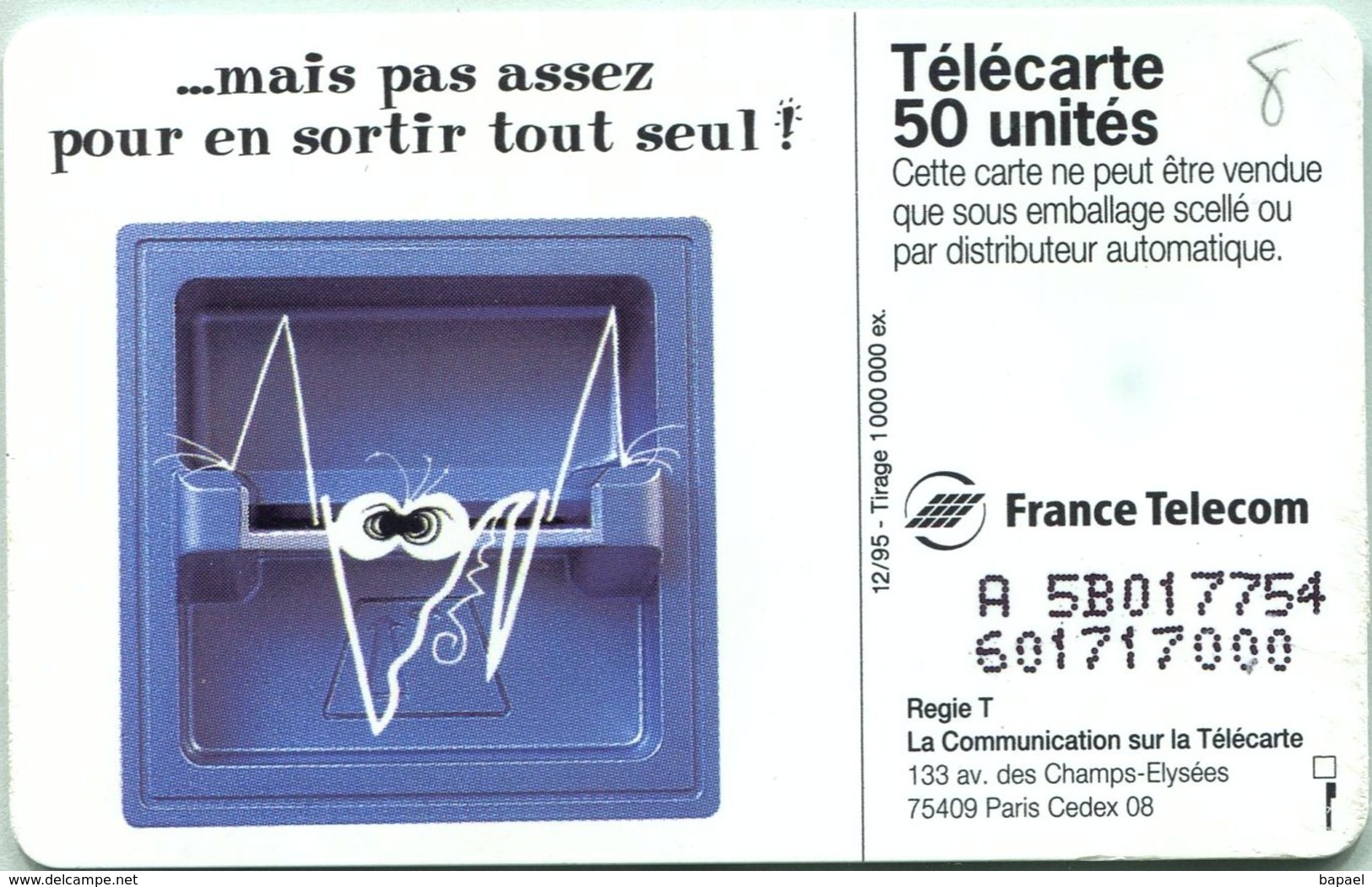 Télécarte Réf Pho 0610 (1995) - Thème Alimentaire - Crackers Belin - Assez Fins .....(Recto-Verso) - 1995