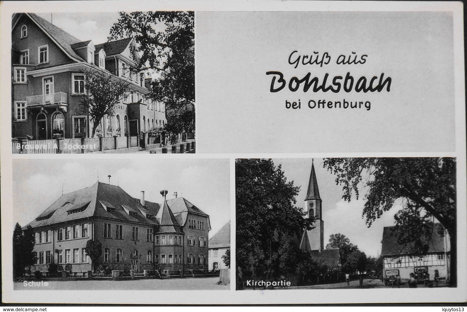 CPA. - Allemagne > Ohlsbach Est Une Commune De Bade-Wurtemberg, Située Dans L'arrond. De L'Ortenau - TBE - Altri & Non Classificati